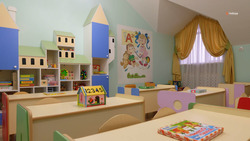 Детский сад на сотню мест построили на Ставрополье