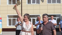 Обновлённая школа открылась в Новоселицком округе в День знаний