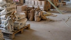 ФОК в селе Новоселицком достроят к концу года