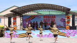День Победы в Новоселицком округе отметили праздничным концертом
