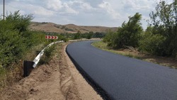 Более 2 км дороги отремонтировали в хуторе Новоселицкого округа