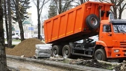 В селе Новоселицкого округа продолжается благоустройство новой зоны отдыха