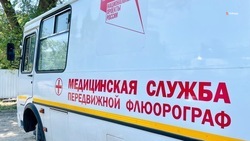 Мобильная бригада медиков впервые посетила село Журавское
