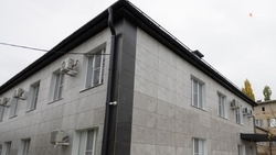 Капитальный ремонт прошёл в поликлинике Новоселицкого округа