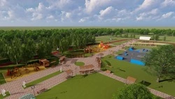 Парковую зону в станице Предгорного округа благоустроят в рамках нацпроекта 