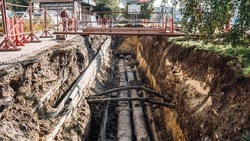 В Будённовске поменяли чугунные трубы на полиэтиленовые