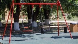 Детскую площадку возведут в селе Новоселицком