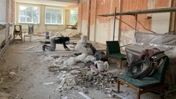 Ремонт ДК в посёлке на Ставрополье завершён на 25 процентов