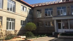 В селе на Ставрополье начался капитальный ремонт детского сада