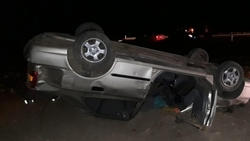 Два человека погибли в автоаварии в Новоселицком районе