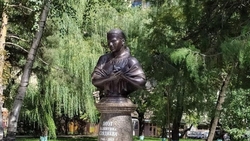 В Ставрополе появился памятный бюст поэту Валентине Слядневой