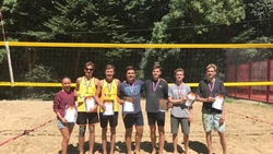 На Ставрополье прошёл первый турнир по пляжному волейболу для подростков