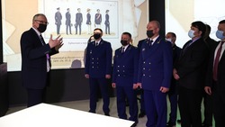 Представители министерств и ведомств Ставропольского края посетили выставку «На страже закона» 