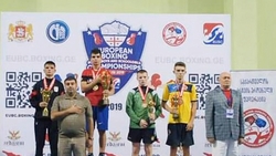 Юный боксёр из Невинномысска стал призёром чемпионата Европы