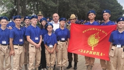 В Пятигорске стартовал финал региональной «Зарницы»