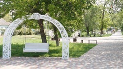 Парк благоустроили в селе Новоселицкого округа
