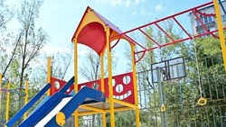 Зону отдыха для детей обустроили в селе Журавском